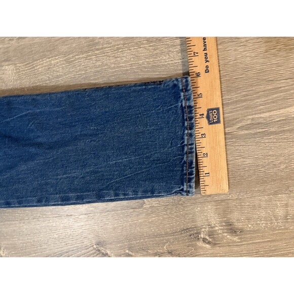 Gap Maternity Stretch Denim Jean Bib Overalls Size S Pockets 27 inch Inseam - Picture 4 of 8
